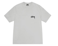 Tee-Shirt Stussy Tucan Gris Fog