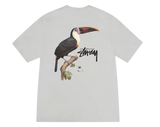 Tee-Shirt Stussy Tucan Gris Fog