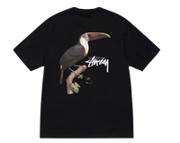 Tee-Shirt Stussy Tucan Black