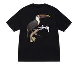 Tee-Shirt Stussy Tucan Black