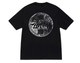 Tee-Shirt Stussy Dot Stamp Black