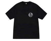 Tee-Shirt Stussy Dot Stamp Black