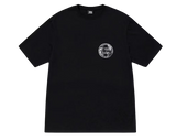 Tee-Shirt Stussy Dot Stamp Black