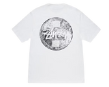 Tee-Shirt Stussy Dot Stamp White