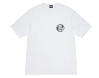 Tee-Shirt Stussy Dot Stamp White