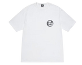 Tee-Shirt Stussy Dot Stamp White