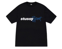 Tee-Shirt Stussy Sport Black