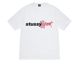 Tee-Shirt Stussy Sport White