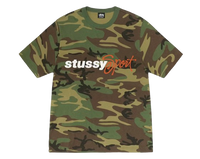 Tee-Shirt Stussy Sport White Camo