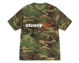 Tee-Shirt Stussy Sport White Camo