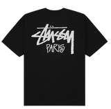 Tee-Shirt Stussy Paris Black