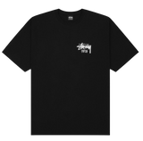 Tee-Shirt Stussy Paris Black