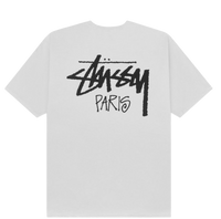 Tee-Shirt Stussy Paris White