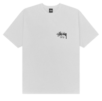 Tee-Shirt Stussy Paris White