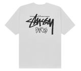 Tee-Shirt Stussy Paris Grey Fog