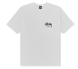 Tee-Shirt Stussy Paris Grey Fog