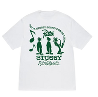 Tee-Shirt Stussy Patta White