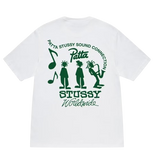 Tee-Shirt Stussy Patta White