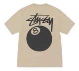 Tee-Shirt Stussy 8 Balls Kaki