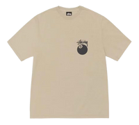 Tee-Shirt Stussy 8 Balls Kaki