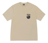 Tee-Shirt Stussy 8 Balls Kaki