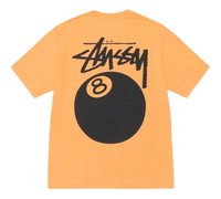 Tee-Shirt Stussy 8 Balls Orange