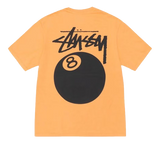 Tee-Shirt Stussy 8 Balls Orange