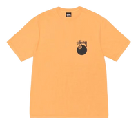 Tee-Shirt Stussy 8 Balls Orange