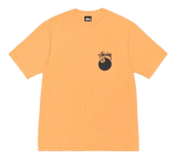 Tee-Shirt Stussy 8 Balls Orange