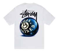 Tee-Shirt Stussy Born Raised White