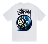 Tee-Shirt Stussy Born Raised White