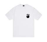 Tee-Shirt Stussy Xray 8 Balls White