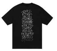 Tee-Shirt Stussy Hand Style Black