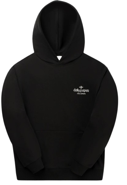 Hoodie Daily Paper Overlooked Black FW24