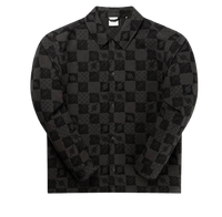 Chemise Daily Paper Membuti Chess Black FW24