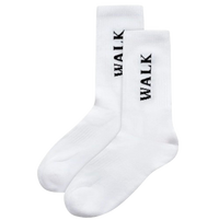 Walk In Paris Chaussettes White