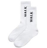 Walk In Paris Chaussettes White