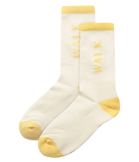 Walk In Paris Chaussettes Yellow