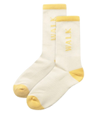 Walk In Paris Chaussettes Yellow