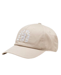 Daily Paper Casquette Beige Ron Cap Oxford