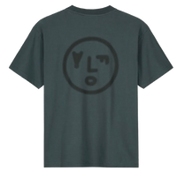 Olaf  T-Shirt Blur Face Grey