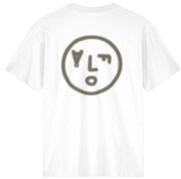 Olaf  T-Shirt Blur Face White