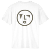 Olaf  T-Shirt Blur Face White