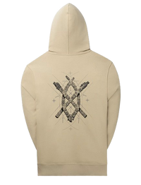 Daily Paper Hoodie Hoodie Brown