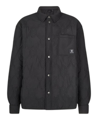 Daily Paper Veste Black Rajub ls shirt