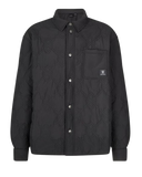 Daily Paper Veste Black Rajub ls shirt