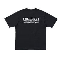 Tee Shirt Uniqlo Bob L'Éponge Black