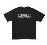 Tee Shirt Uniqlo Bob L'Éponge Black