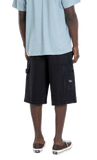 Reell Belmont Short Black Wash
