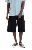 Reell Belmont Short Black Wash